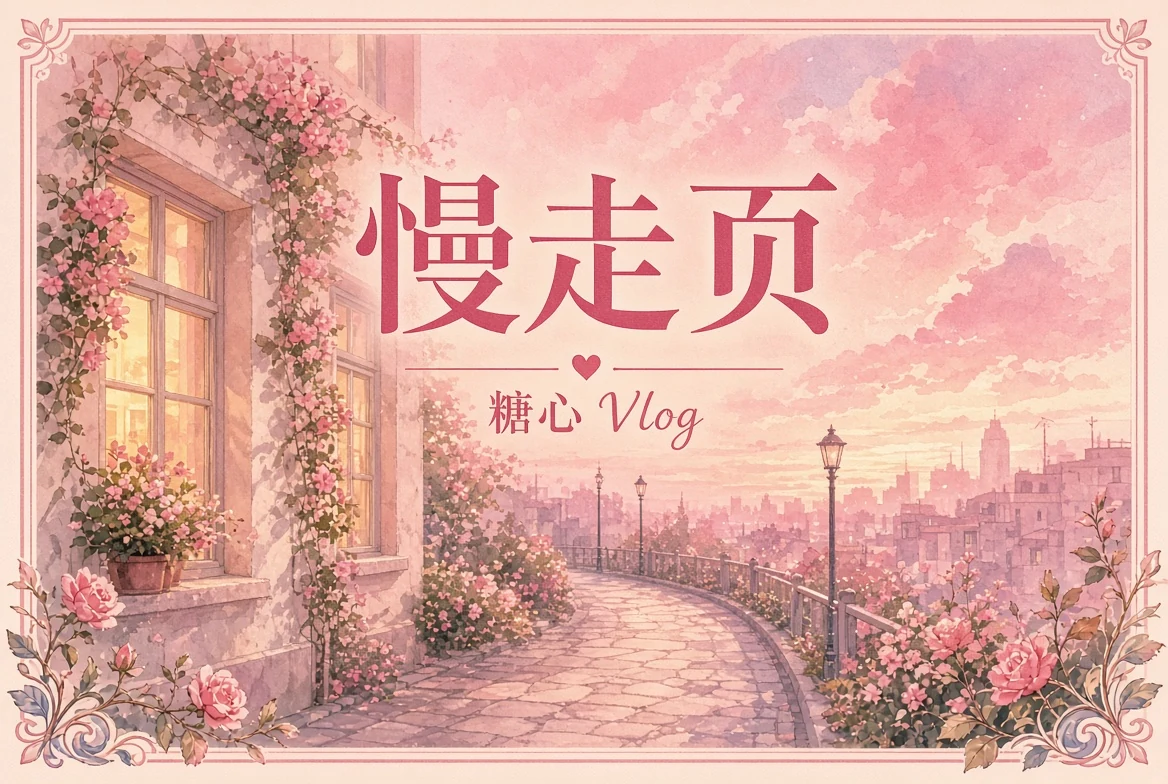 慢走页内容